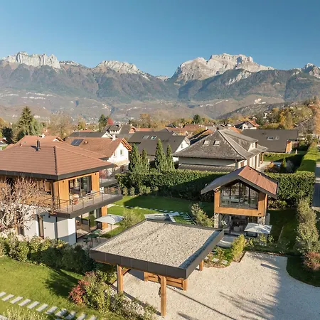La Villa 227 - Lac Annecy Saint-Jorioz Exterior photo