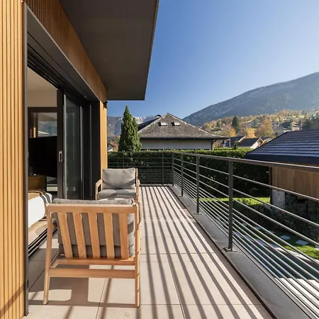 La Villa 227 - Lac Annecy Saint-Jorioz Exterior photo
